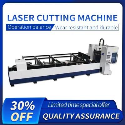 Njwg Fiber Metal CNC Laser Pipe Tube Laser Cutter for Sale