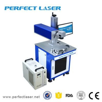 Plastic Parts Name Card UV Laser Marking Machine
