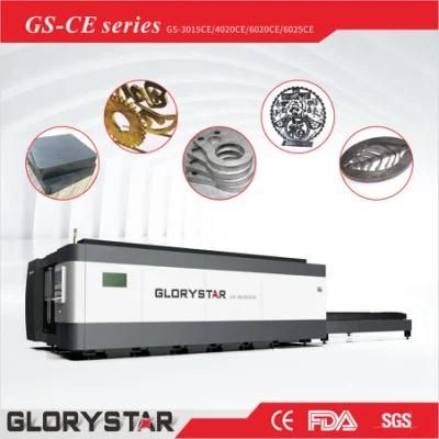3000W CNC High Quality Metal Laser Cutting Machine