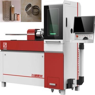 Fy800 Feiyue Iron Pipe Laser Cutting Machine Fiber Metal Small Precision Laser Tube Cutter CNC Ss Carbon Steel Aluminum Pipe 1000W 1500W
