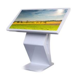 Restaurant Floor Standing Digital Touch Screen LCD Kiosk Display Totem