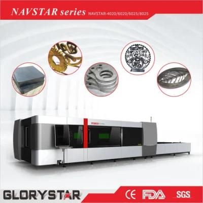 Navstar High Power Laser Cutter for Metal Sheet/Pipe/Tube