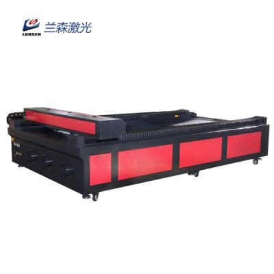 Flatbed Fabric MDF Acrylic 1325 CO2 Laser Engraving Cutting Machine