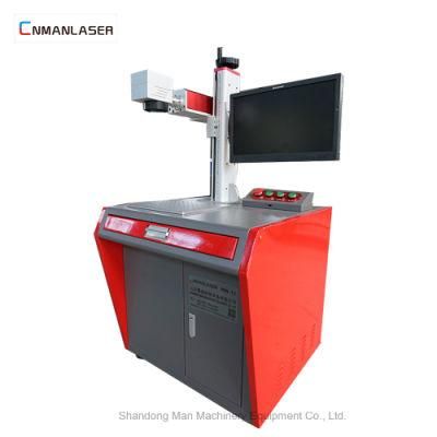 Desktop Fiber Laser Marking Machine 20W with Mopa Laser