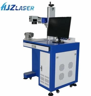 30W Fiber Laser Marking Machine Printing Machine for Nameplate Pet Fiber Laser Engraving 50W