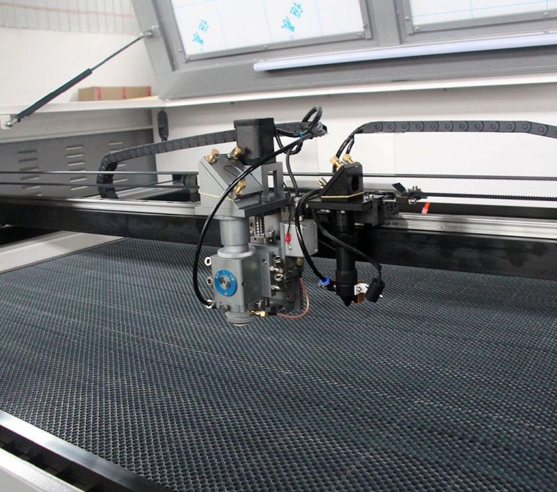 CNC Laser Engraving Cutting Machines for Wood Paper Acrylic Fabric