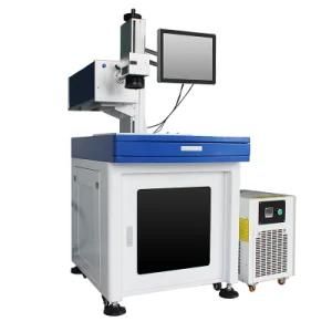 100W CO2 Laser Marking Engraving Machine for Nonmetallic Material Galvo CO2 Laser Marking Machine