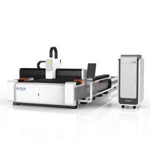 1000W Economic High Efficiency Exchange Platform Metal Fiber Laser Cutter with Ce Certificate for Carbon/Stainless/Aluminum/Brass 3015gc