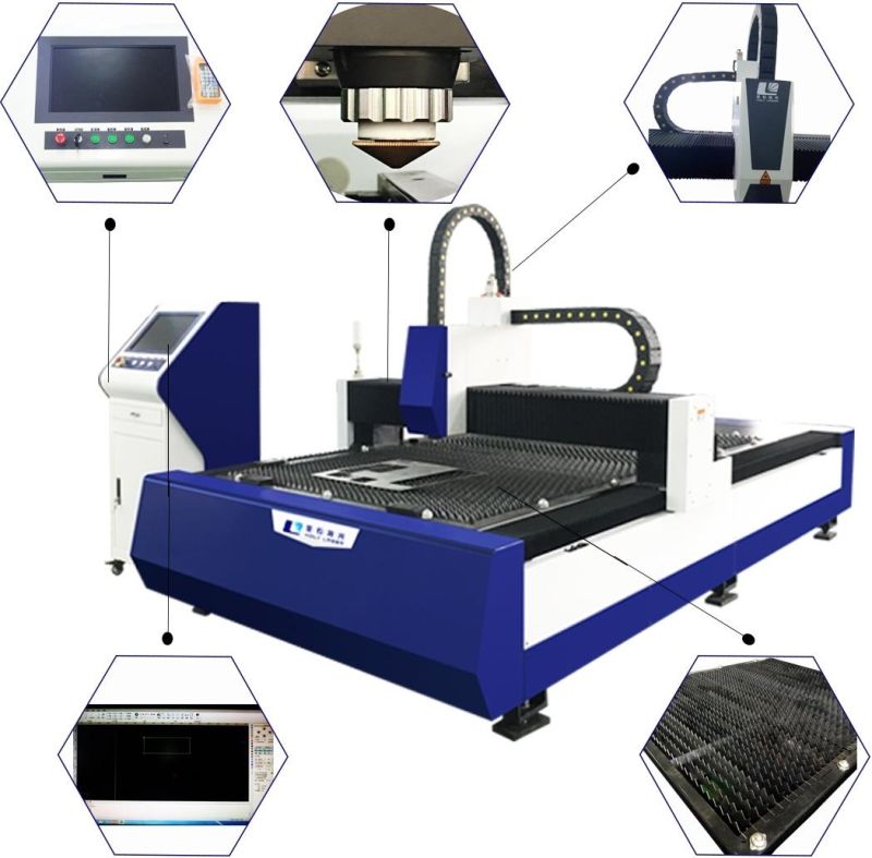 China Fiber Laser Cutting Machine for Stain Steel