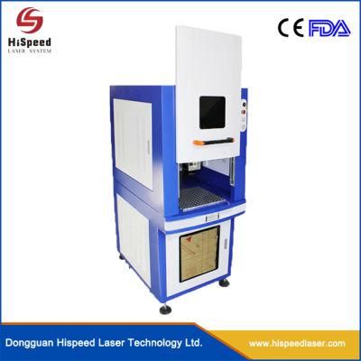 Fiber Laser Marking Machine for Metal and Non-Metallic Materials