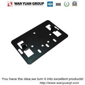 Customized High Precision Black Spraying Stainless Steel Laser Cutting Stamping Part