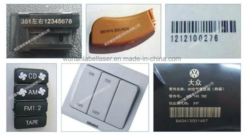 Fine Marking Effect UV Laser Marking Machine for PP Seal/ Ear Tag/Face Mask