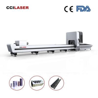 Cci Group Brand New Tube Laser Cutting Machine, Laser Pipe Cutting Machine with Technical Support