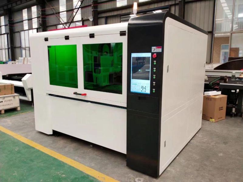 High Speed Ca-F1015 Small Size Whole Cover Fiber Laser Cutting Machine