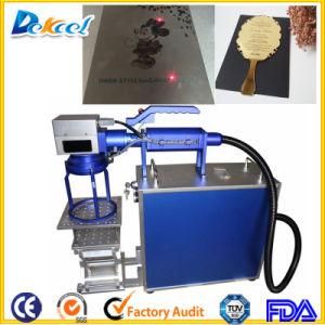 Handheld 30W CNC Fiber Laser Marking Metal Machine