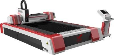 1000W CNC Router Fiber Laser Cutting Machine Price for 5mm Carbon Steel