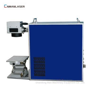 Mini Size Fiber Laser Marking Machine for Serial Number Memory Card