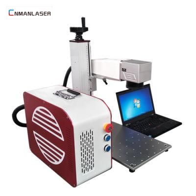 Small Laser Marker 20W Mini Fiber Laser Marking Machine