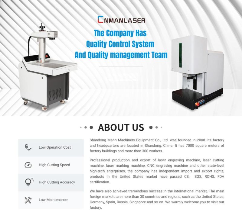 150W Laser Cutting /Marking /Engraving Machine for Wedding Favours
