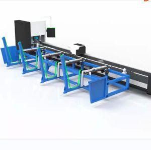New Style F6020t Easy Use Metal Tube Fiber Laser Cutting Machine in Stock for Pipe Cutting and Abrasive Manufacturing