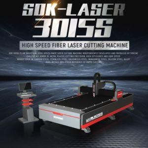 China CNC Fiber Laser Cutting Machine for Cutting Area 1500mm*3000mm