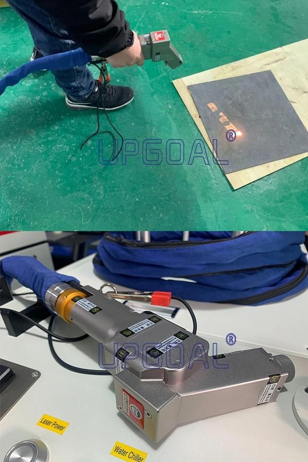 Metal Oxidized Paint Cleaning Machine Fiber Laser Cleaning Machine 1500W