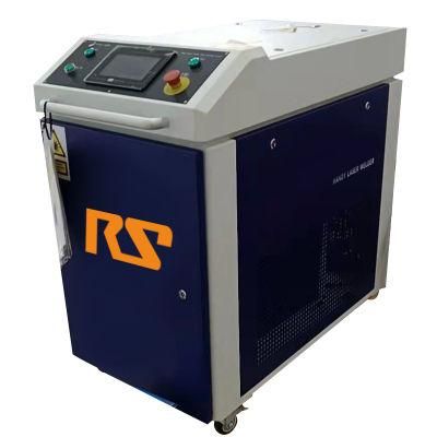 Realize at Any Angle No Need for Polishing Handheld Laser Welding Machine