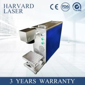 Portable Mini Fiber Laser Marking Machine for Metal Marking and Jewelry Marking