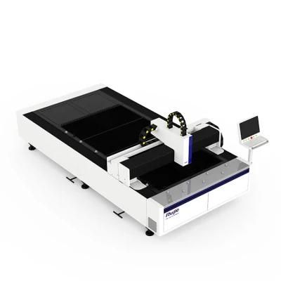 Fiber Laser Cutting Machine for Stainless Carbon Steel Aluminum Brass Red Copper