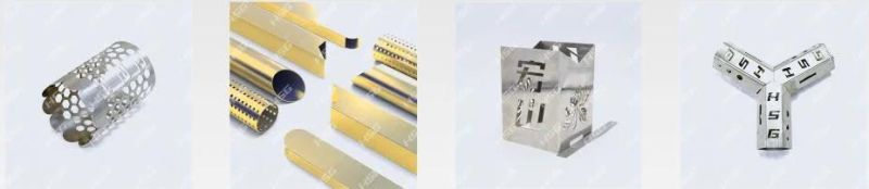 Pipe Laser Cutting Machine for Metal Steel Iron Aluminum with Sea Transportation and Vacuum-Packed High Safe High Quality
