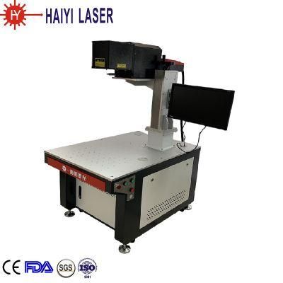 Large Range Marking Metal 50W. 100W Laser Marking Machine
