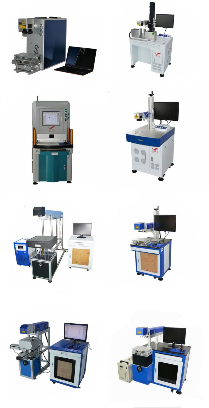 3W 5W 8W UV Laser Marking Engraving Printer Machine for Glass