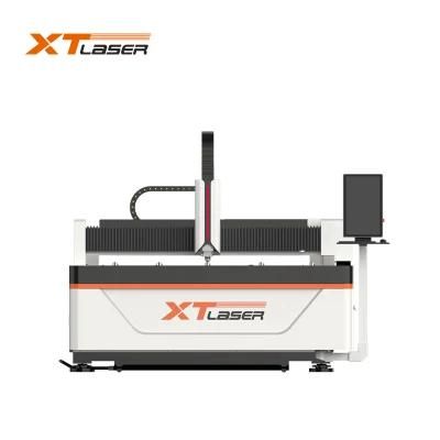2kw Fiber Laser Cutting Machine for Metal Sheet