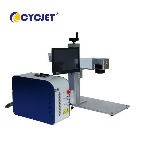 Cycjet Portable Fly Fiber Laser Marking Machine