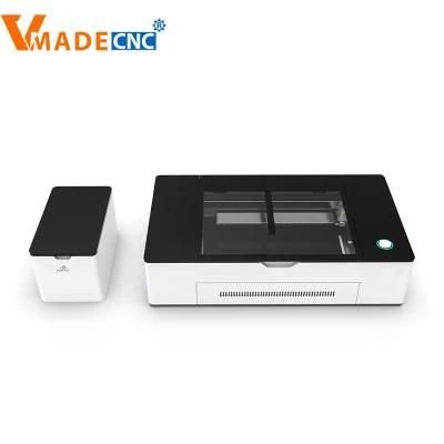Mini CO2 Laser 50W Home 3D Laser Cutter Engraver Laser Cutting and Engraving Machine