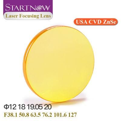 Startnow USA Znse CVD CO2 Laser Focus Lenses 20mm 19 18 12 Focusing Lens