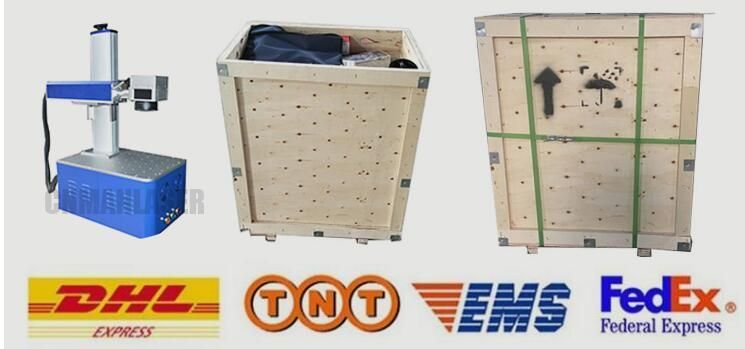 Optical Fiber Laser Marking Machine 20W with PC Control System