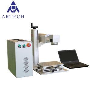 Portable Type Fiber Laser Marking Machine Raycus Source