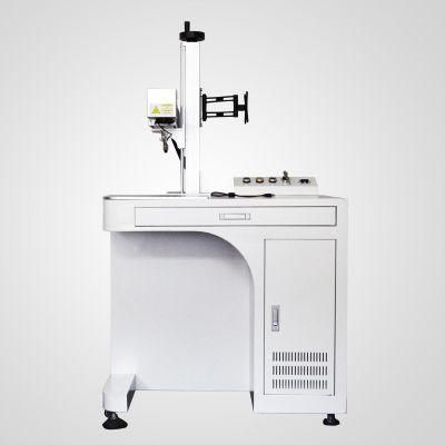 3D Fiber Laser Color Marking Engraving Machine for Small Busines