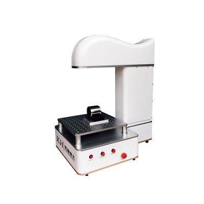 Metal Iron Fiber Laser Marking Machine Engrave Product
