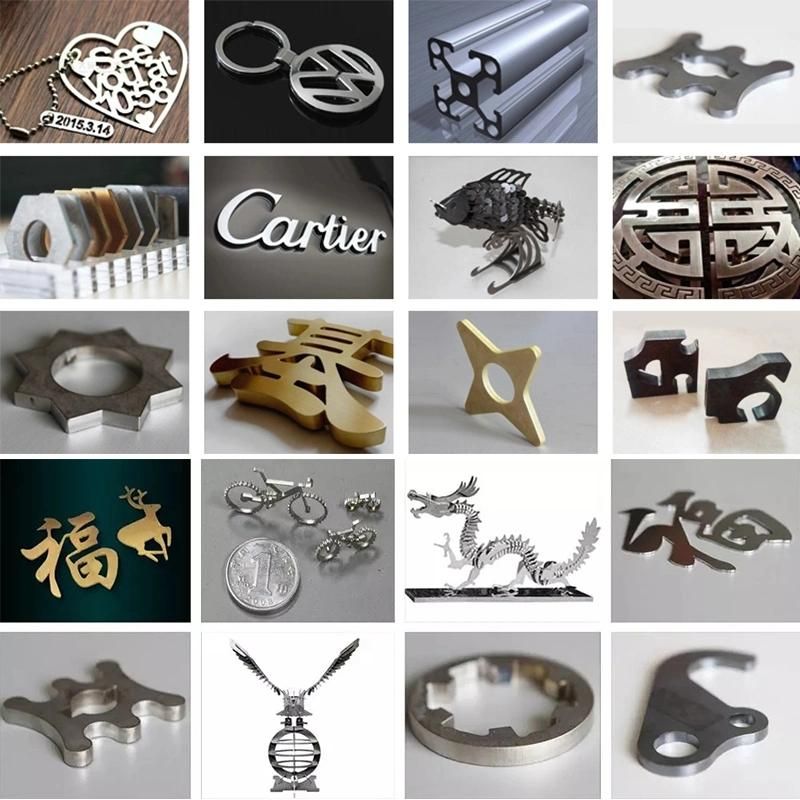 Protective Cover Metal Plate Pipe Fiber Laser Cutting Machine