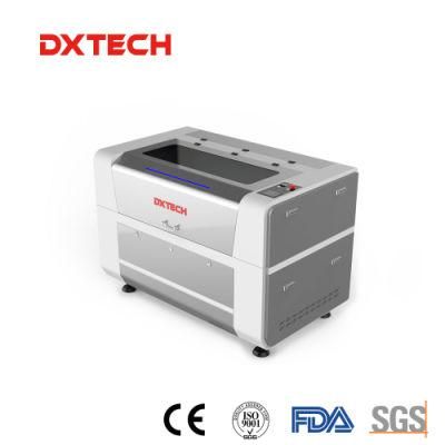 CO2 CNC Engraving Machine Fiber Laser for Non-Metal Material with Environmental Protective Cover