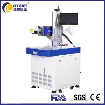 Cycjet Nonmetal and Metal CO2 Laser Marking Machine