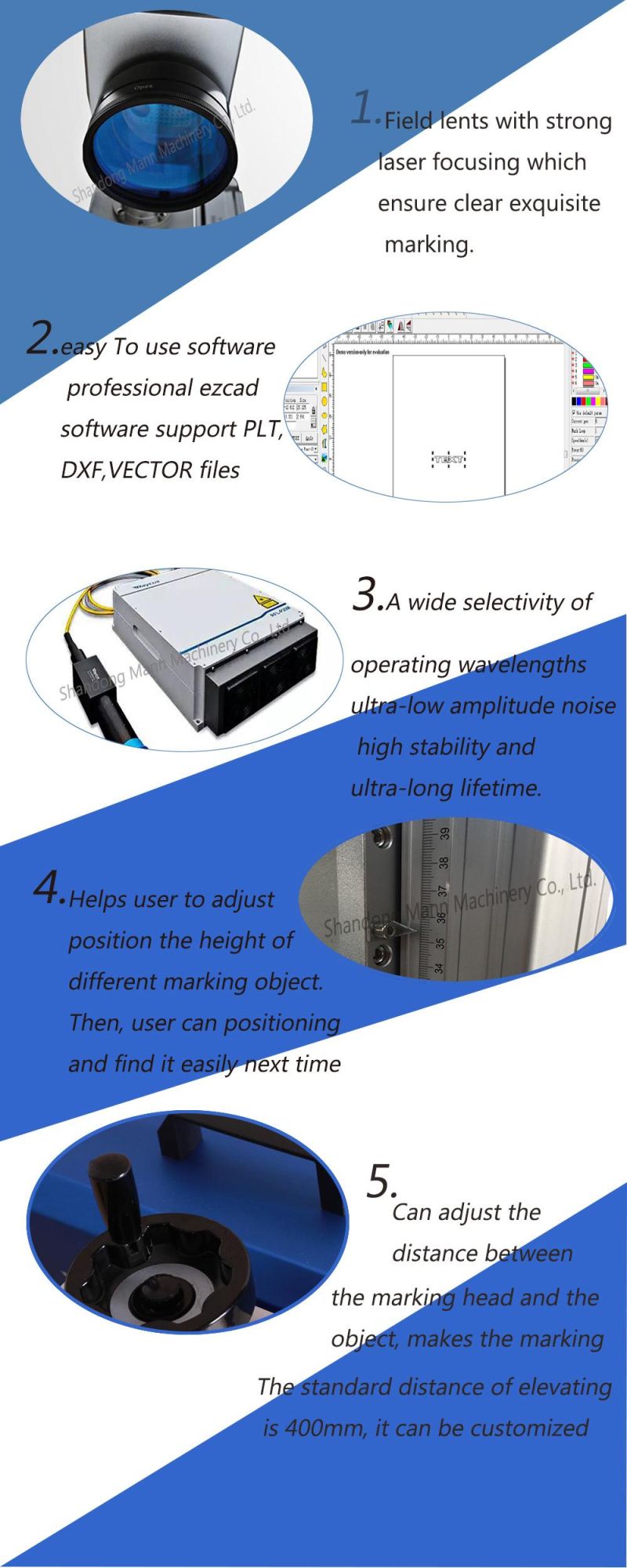 Laser Engraving Machine for 2D 3D Photo Inner Marking Glass Crystal