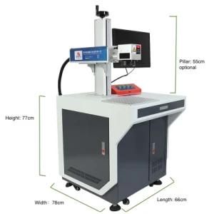 20W 30W 50W Laser Marking Machine for Metal Car Accessories