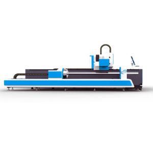 Plate Tuber Fiber Laser Cutting Machine 1000W 2000W 3000W From Factory