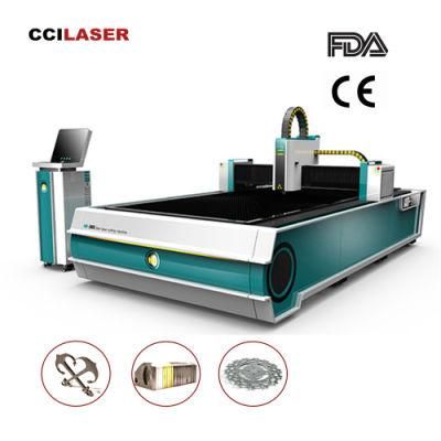 High Power 2000W Metal CNC Fiber Laser Cutting Machine for Metal