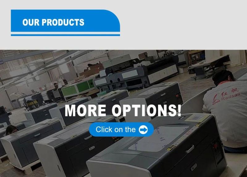 Redsail Industrial Laser Engraving Machine 1300X900 with 100W 130W 150W Ruida System Lightburn Software for MDF Cutting