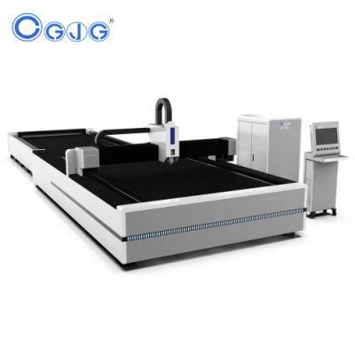 CNC Exchange Table 2000W Metal Fiber Laser Cutting Machine