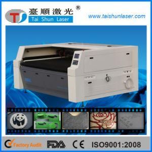 Automotive Wool Pad Foot Rug Laser Cutting Machine Tshy160100